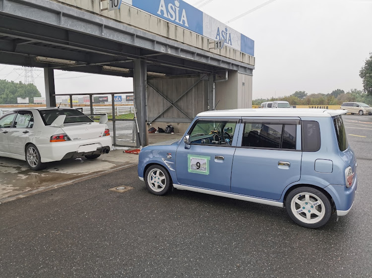 アルトラパン SSのTC1000・ラパンss・耐久・CT9A・エボ９に関するカスタム事例の投稿画像1枚目