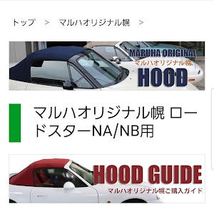 ロードスター NA6CE