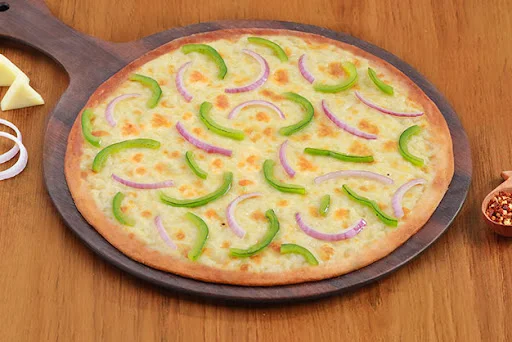 Garden Harvest Cheese Burst Pizza [10" Large]