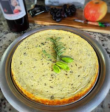 Savory Herb Cheesecake