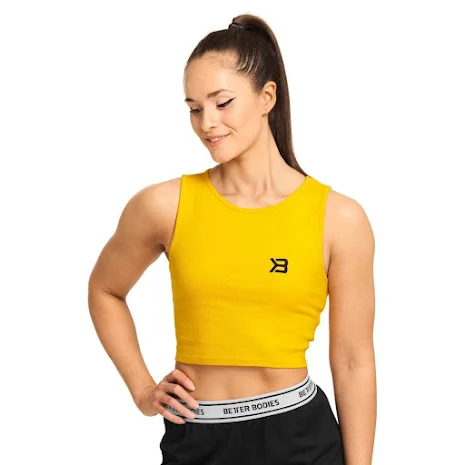 Astoria Laced Tank Yellow - s