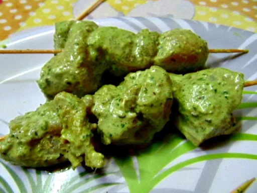 Chicken Hariyali Tikka