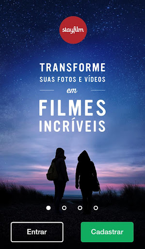 Stayfilm Crie vídeo com fotos