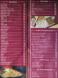 Brijwasi Sweets Original Since 1946 menu 2