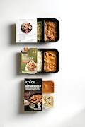 From top: Butter chicken from Woolworths Global Menu; Pick n Pay and Checkers Spice.