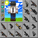 Icon Weapon & Gun Mod for Minecraft