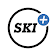 SKI+ tracking,neige,météo,GPS icon