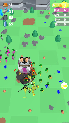 Screenshot Islands Control: Army War