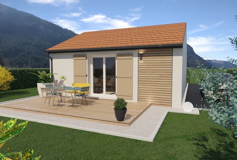  Vente Terrain + Maison - Terrain : 400m² - Maison : 50m² à Chabottes (05260) 