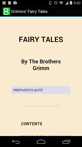 Grimms' Fairy Tales