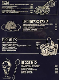 Underpass Cafe & Lounge menu 7