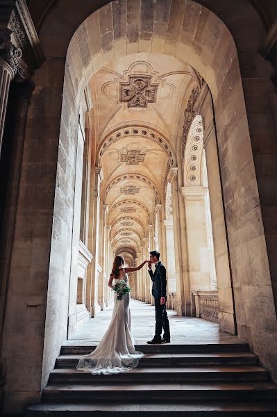 Свадебный фотограф Anastasiya Ramsha (paris-photo). Фотография от 12 августа 2019