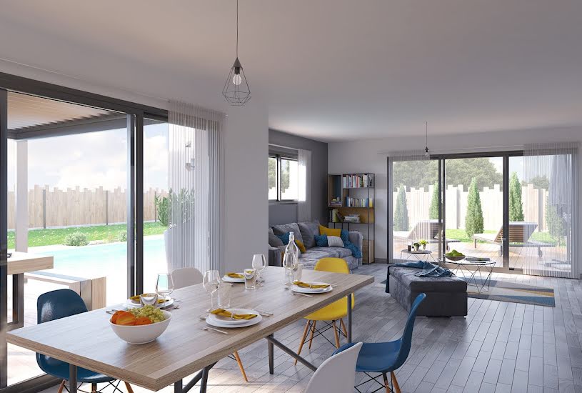  Vente Terrain + Maison - Terrain : 442m² - Maison : 188m² à Saint-Péran (35380) 