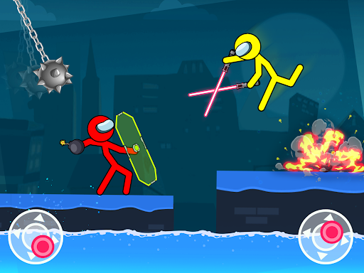 Screenshot Stick-man Fighting Games