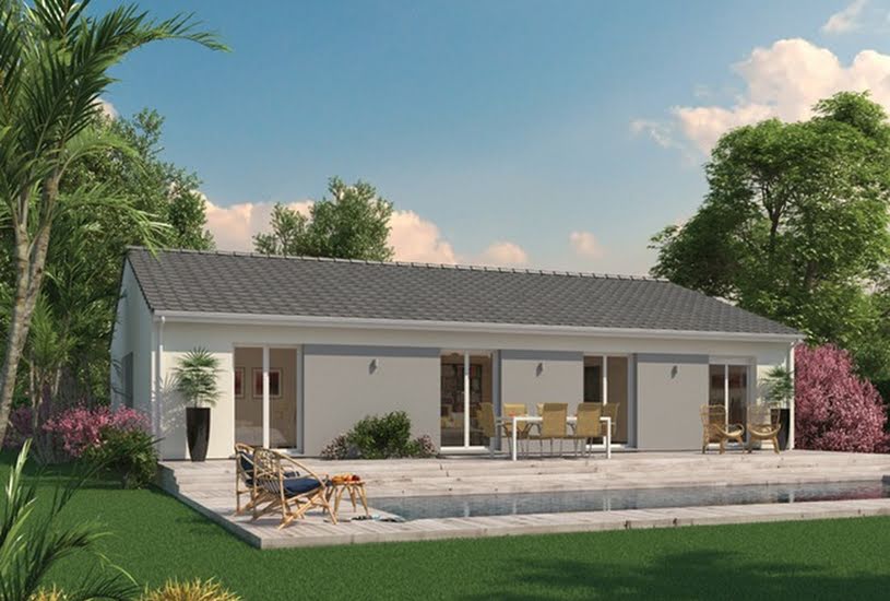  Vente Terrain + Maison - Terrain : 1 080m² - Maison : 128m² à Goos (40180) 