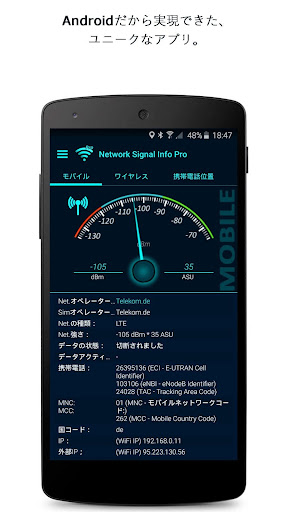 ネットワーク信号情報専門家