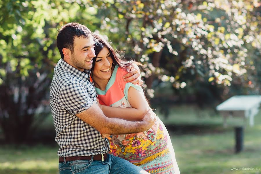 Fotografo di matrimoni Emil Doktoryan (doktoryan). Foto del 16 settembre 2013