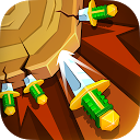 ダウンロード Knife Clash - Knife Game to Hit 2019 をインストールする 最新 APK ダウンローダ