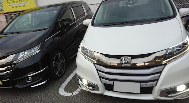 オデッセイの  ༒࿈シ༙྇ロ༙྇ッ༙྇セ༙྇イ࿈༒さんが投稿したカスタム事例の投稿画像1枚目
