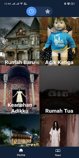 Spooky - Chat History Horror Indonesia