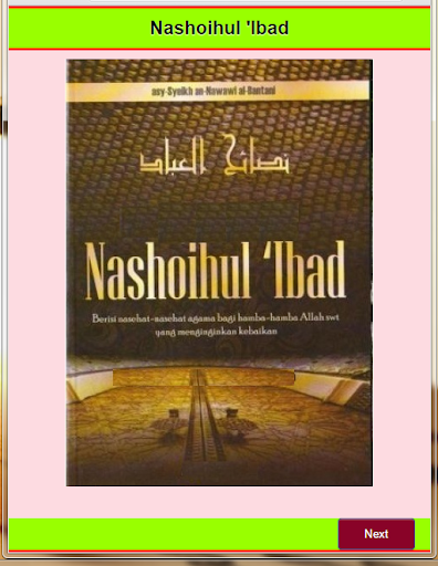 Kitab Nashoihul Ibad