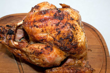 Cajun “Fried” Turkey without the Fry