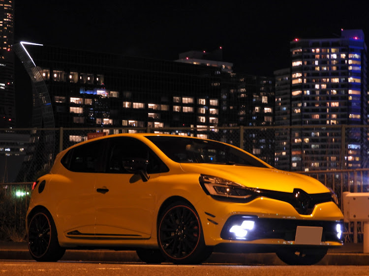 ルーテシアのルノー祭り・YOASOBI・ABARTH・レーザービーム・失敗ネタに関するカスタム事例の投稿画像1枚目