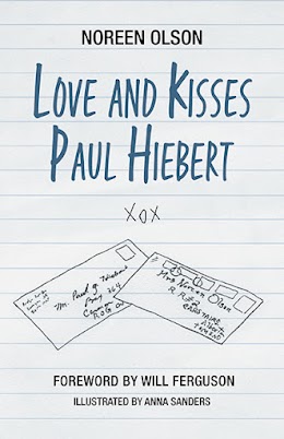 Love and Kisses Paul Hiebert cover