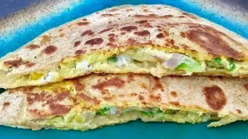 Egg Bhurji Paratha