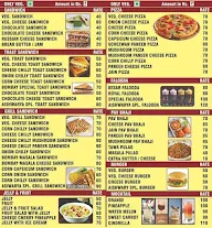 Aishwarya Fast Food Junction menu 2