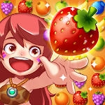 Cover Image of ดาวน์โหลด Sweet Fruit POP : Match 3 Puzzle 1.0.0 APK