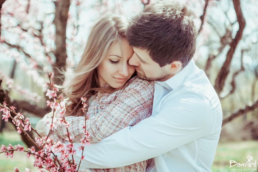 Photographe de mariage Oksana Bondar (bonart). Photo du 30 septembre 2017