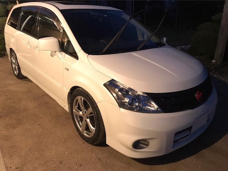 プレサージュのプレサージュtu31・お盆休み・お盆休み最終日・洗車・📷活!に関するカスタム事例の投稿画像10枚目