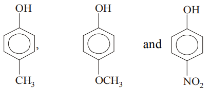 Chemical reactions of phenols