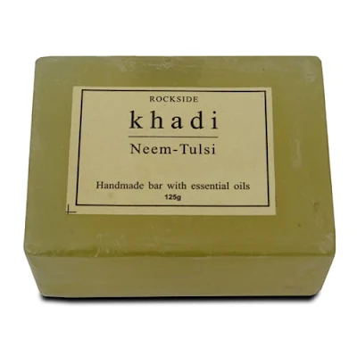 KHADI NEEM TULSI SOAP 125GM