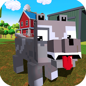 Download Blocky Dog: Farm Survival For PC Windows and Mac