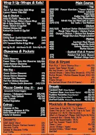 Gourmet Shack menu 2