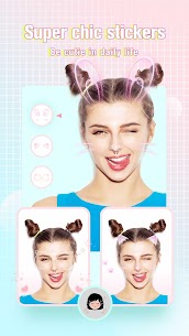 Camera360: foto-editor en selfie MOD APK (VIP ontgrendeld, alle effecten) 4