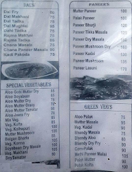 Agarwal Parathas And Snacks menu 4