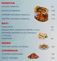 Maya Fast Food Center menu 4