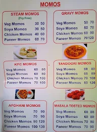 Chinese Delights menu 2