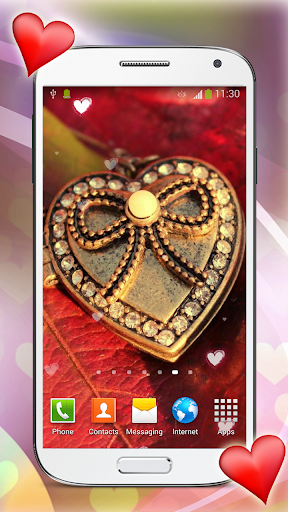免費下載個人化APP|Sweet Hearts Live Wallpaper app開箱文|APP開箱王