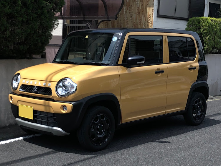 MATSUさんが投稿したハスラー・代車・代車レーシングに関するカスタム事例の投稿画像1枚目