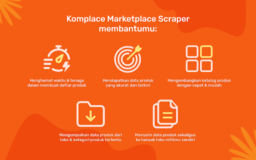 Free Marketplace Scraper by Komplace