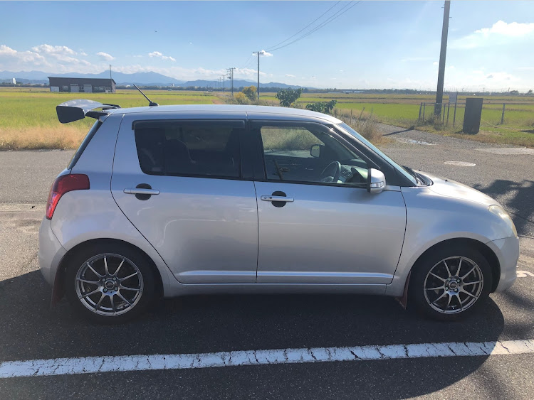 スイフトの愛車お別れに関するカスタム事例の投稿画像2枚目
