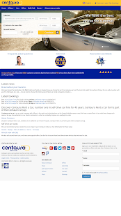 Centauro rent a car - Car hire Screenshots 2