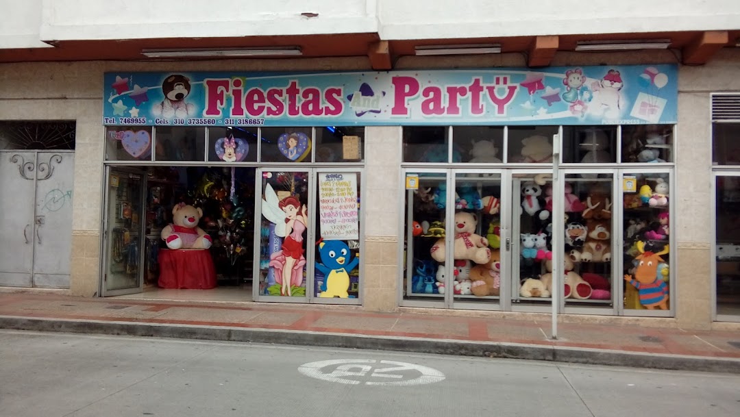 Fiestas and party