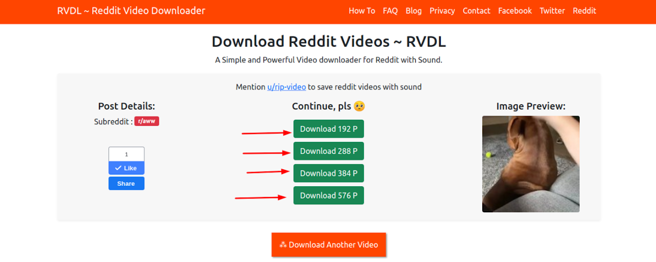 Download Reddit™ Videos ~ RVDL Preview image 2