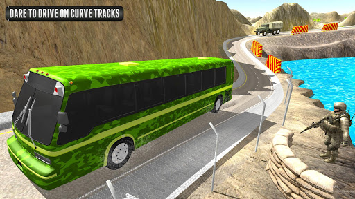 Army Bus Driver u2013 US Military Coach Simulator 3D screenshots 18