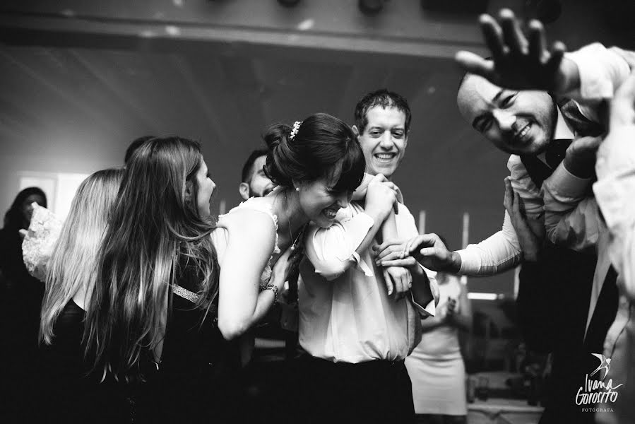 Hochzeitsfotograf Ivana Gorosito (gorosito). Foto vom 8. November 2016